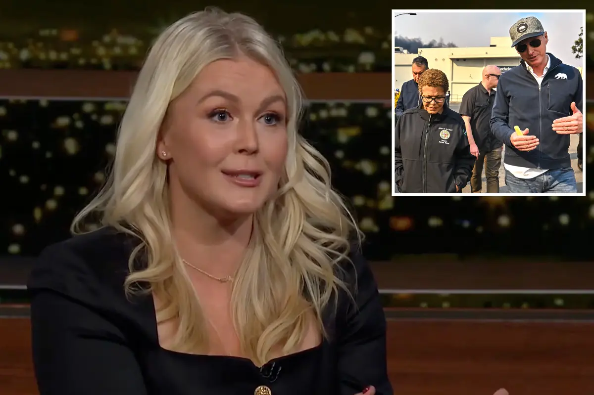 Karoline Leavitt criticizes Bass and Newsom for not collaborating with Trump