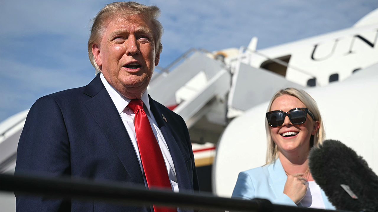 Karoline Leavitt states that Trump remains unyielding as Republicans prepare for the midterms.