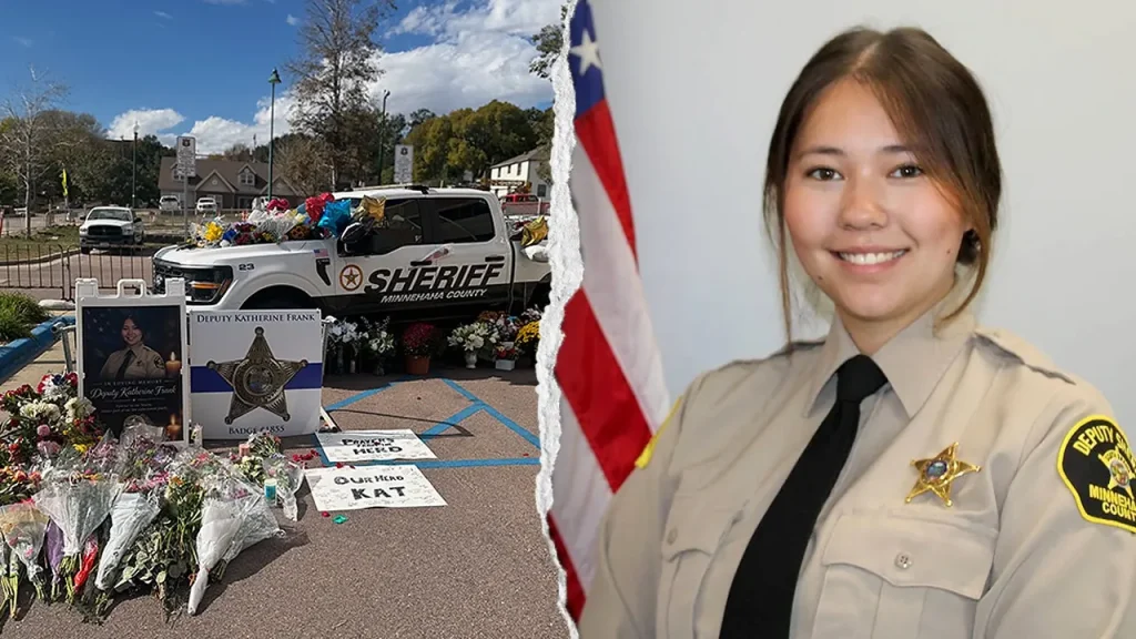 Katherine Frank, a deputy from South Dakota, passes away following a shooting in Sioux Falls.