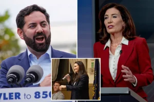 Kathy Hochul avoids responsibility following Cait Conley's comments about Mike Lawler