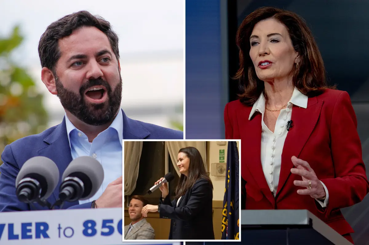 Kathy Hochul avoids responsibility following Cait Conley's comments about Mike Lawler