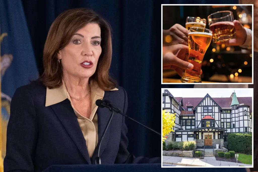Kathy Hochul from New York supports modifications to the law regarding 'voluntary intoxication' loopholes.