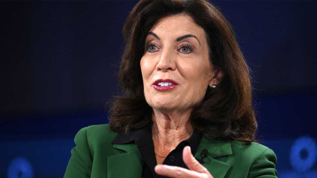 Kathy Hochul participates in Trump’s school choice initiative despite union resistance.