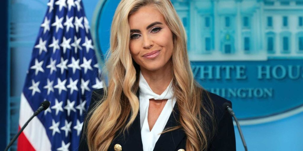 Katie Zacharia makes her debut as press secretary, and Trump responds.