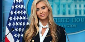 Katie Zacharia makes her debut as press secretary, and Trump responds.