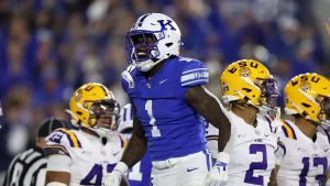 Kentucky stuns LSU with back-to-back walk-off two-point conversion victory in overtime
