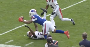 Keon Coleman’s incredible catch shows the potential impact he could have for the Bills