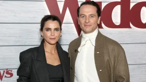 Keri Russell shares her experience of falling in love with Matthew Rhys during the filming of 'The Americans'