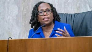 Ketanji Brown Jackson disagrees with SCOTUS decision on student ID voting