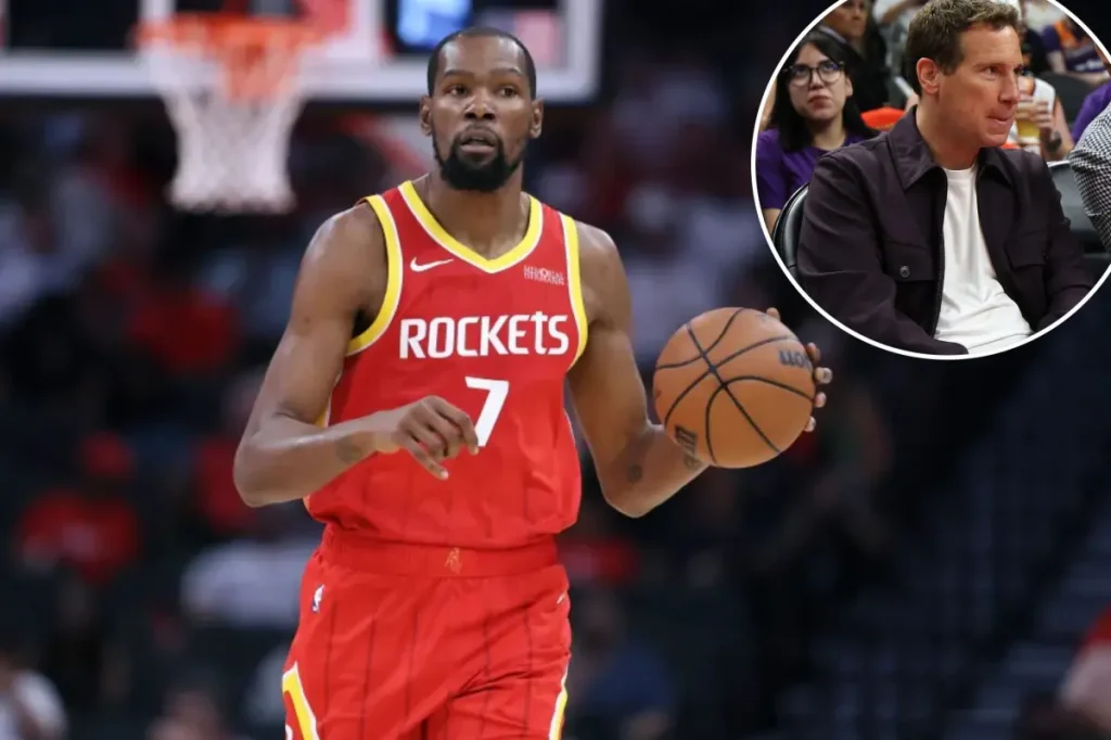 Kevin Durant harshly responds to Suns owner Mat Ishbia