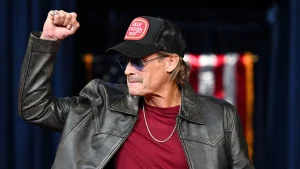 Kid Rock describes the White House dinner with Trump, Maher, and Smith as unforgettable.