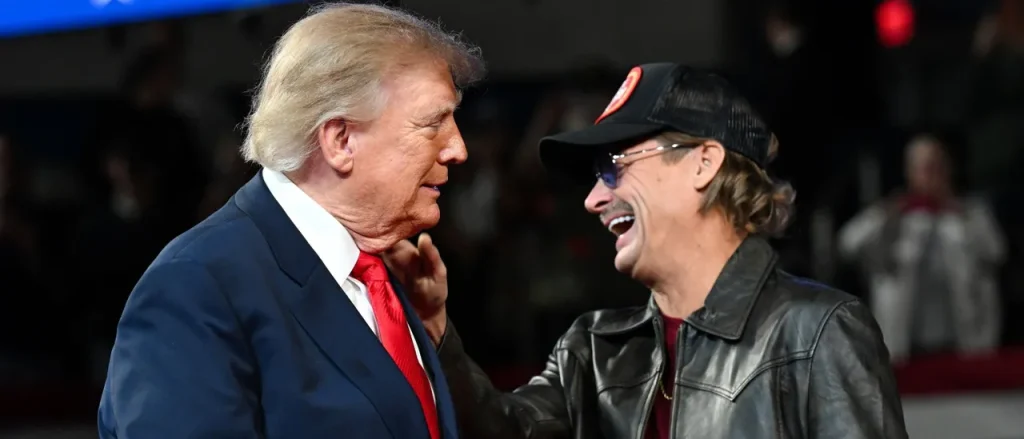 Kid Rock Talks About Dinner with Trump, Stephen A. Smith, and Bill Maher: 'It Was Epic'