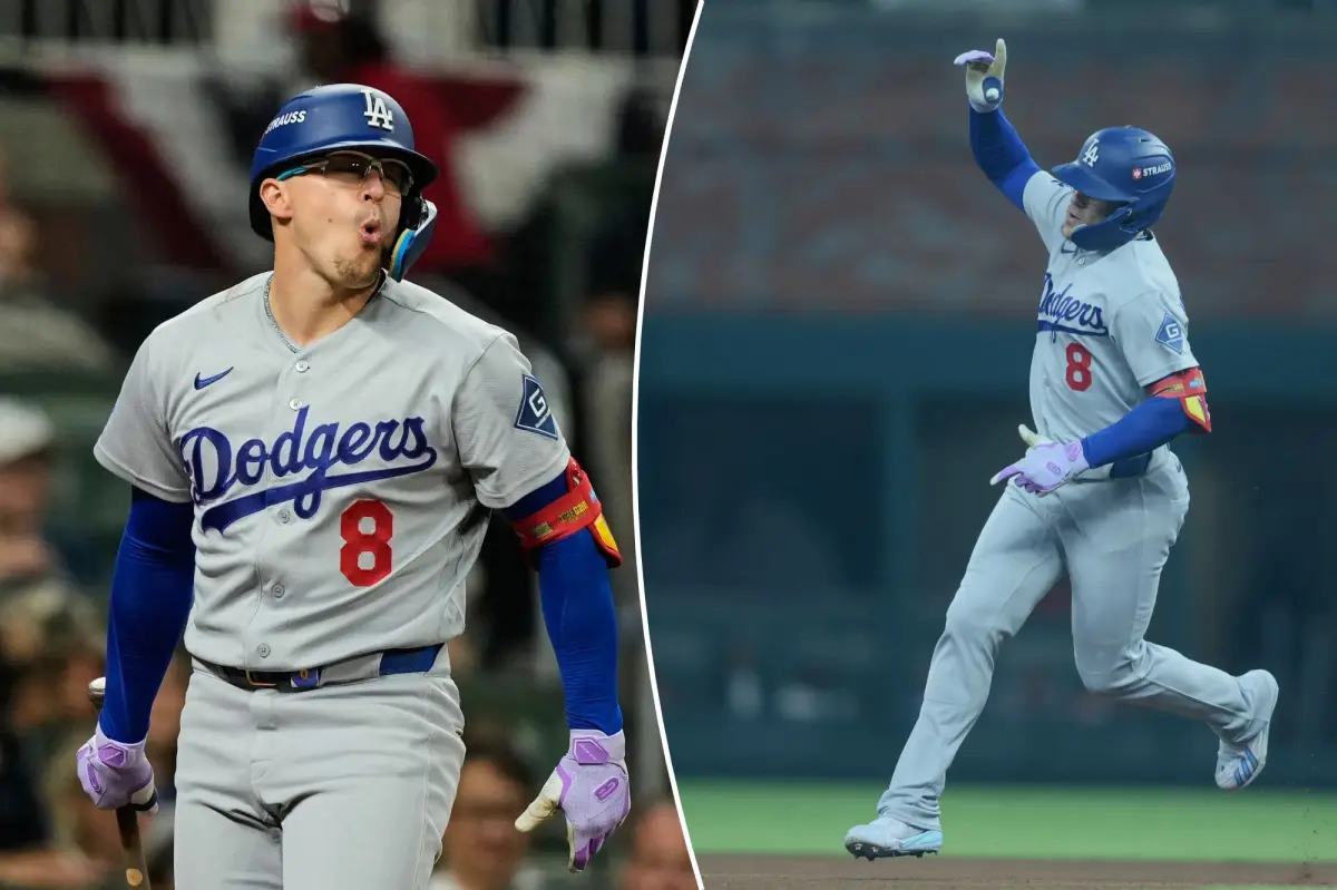 Kiké Hernández of the Dodgers sets an MLB record with another October home run