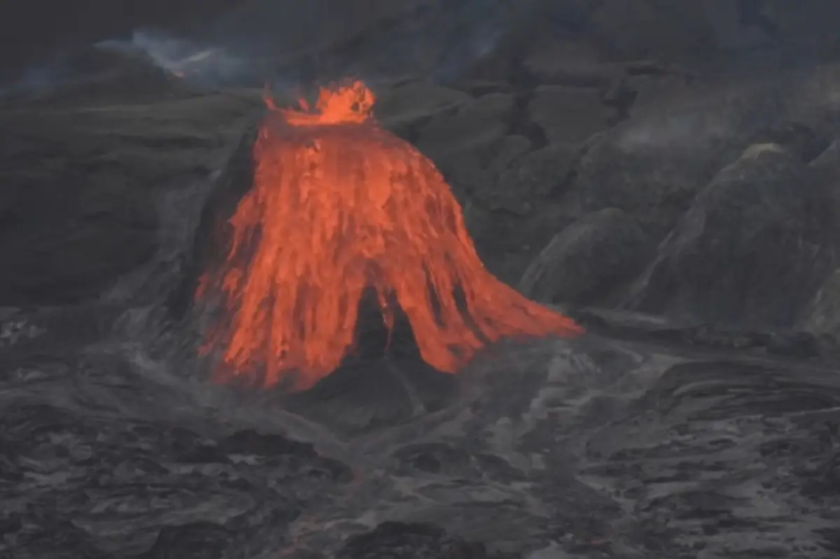 Kīlauea volcano in Hawaii is causing a popular national park trail to close due to its activity.