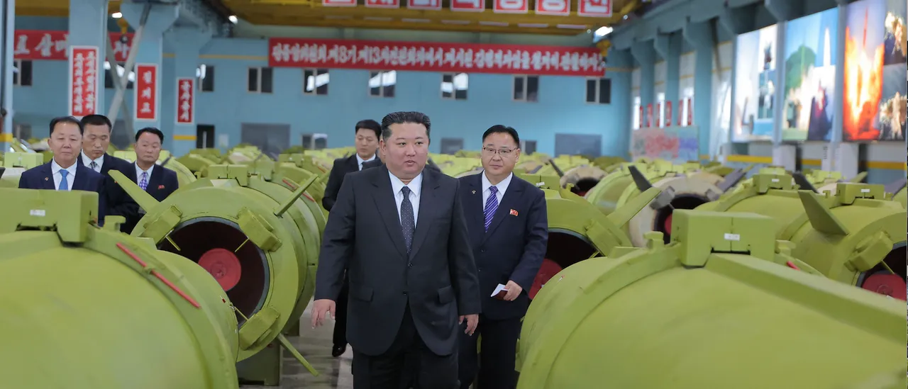Kim Jong Un Shows Military Strength As US Strengthens Oversight On Arms Development