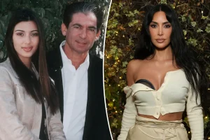 Kim Kardashian reflects on her father Robert Sr.'s final words before he passed away