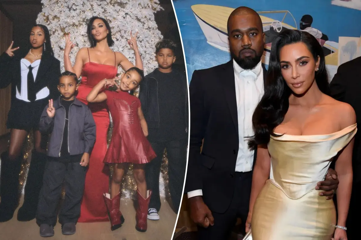 Kim Kardashian shares the significant challenge of co-parenting with her ex-husband Kanye West.