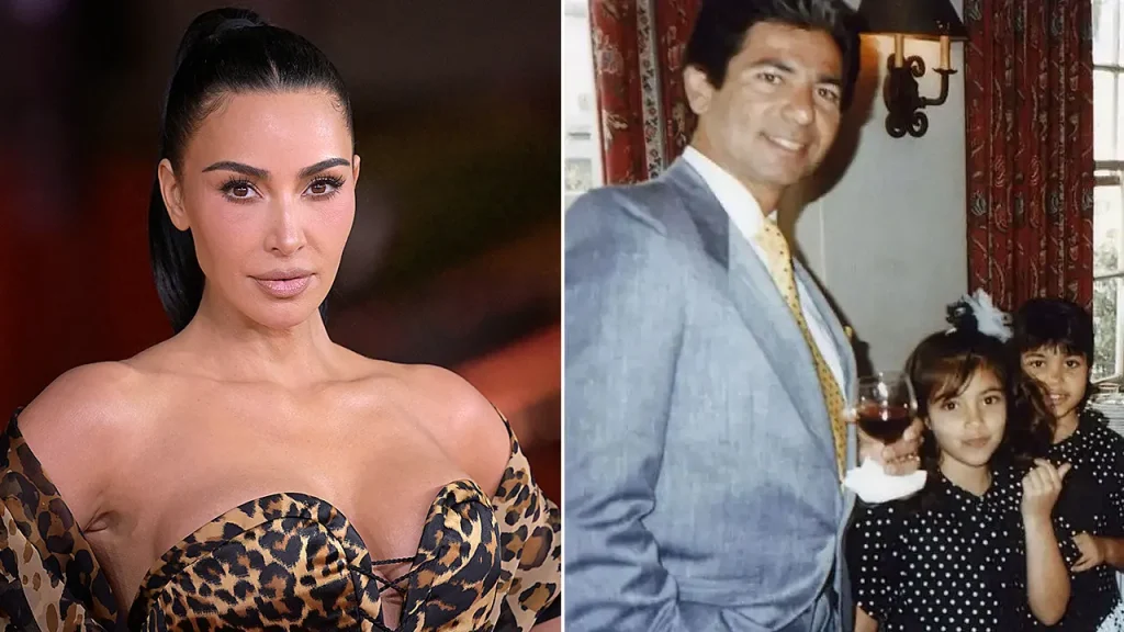 Kim Kardashian's esophagitis is linked to her father Robert's esophageal cancer.