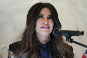 Kimberly Guilfoyle steps down from her position as U.S. Ambassador to Greece