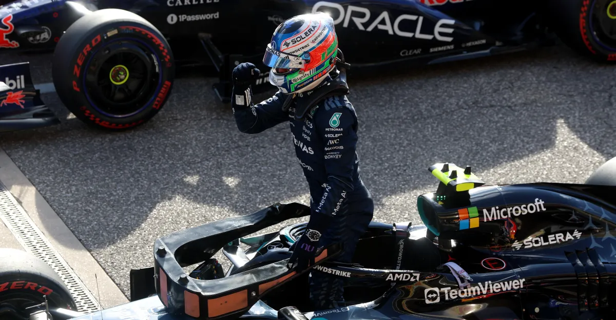 Kimi Antonelli claims victory at the United States Grand Prix, but the F1 championship remains on hold.