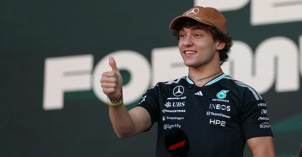 Kimi Antonelli moves nearer to F1 history at the United States Grand Prix