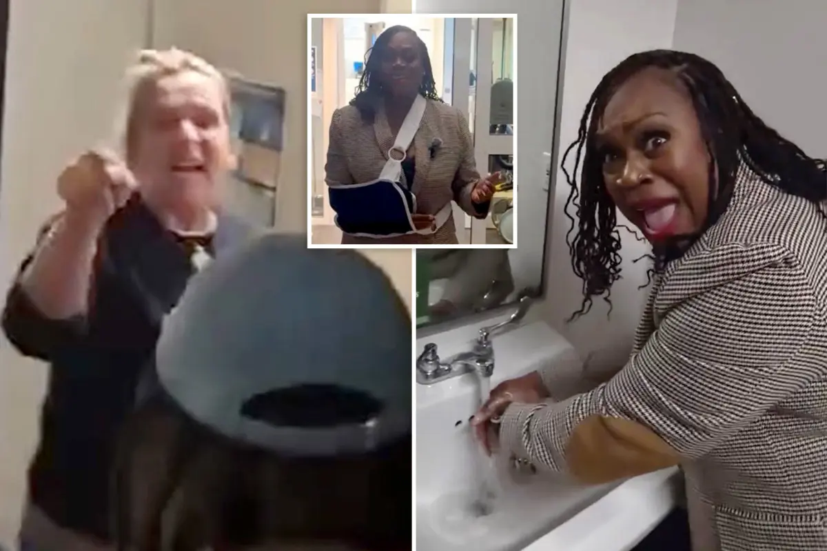 Kisha Skipper involved in bathroom altercation with James Nolan's mother at campaign event