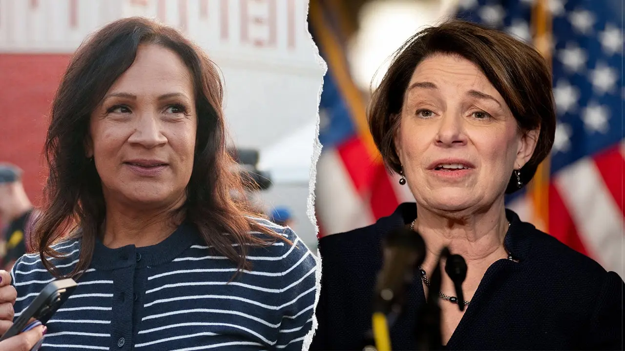Klobuchar and Demuth argue about Minnesota fraud issue in their first debate