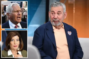 Knicks owner James Dolan urges NYC business group to be brave and enter the governor race 'before it's too late'