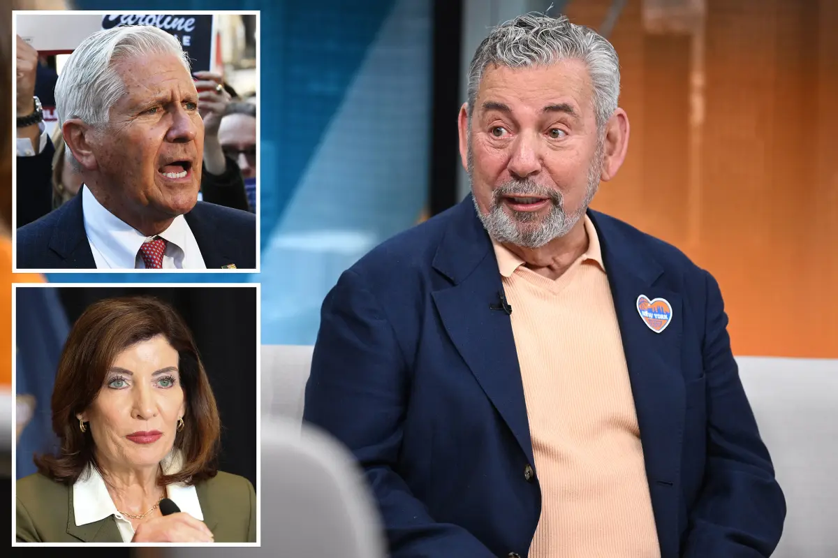 Knicks owner James Dolan urges NYC business group to be brave and enter the governor race 'before it's too late'