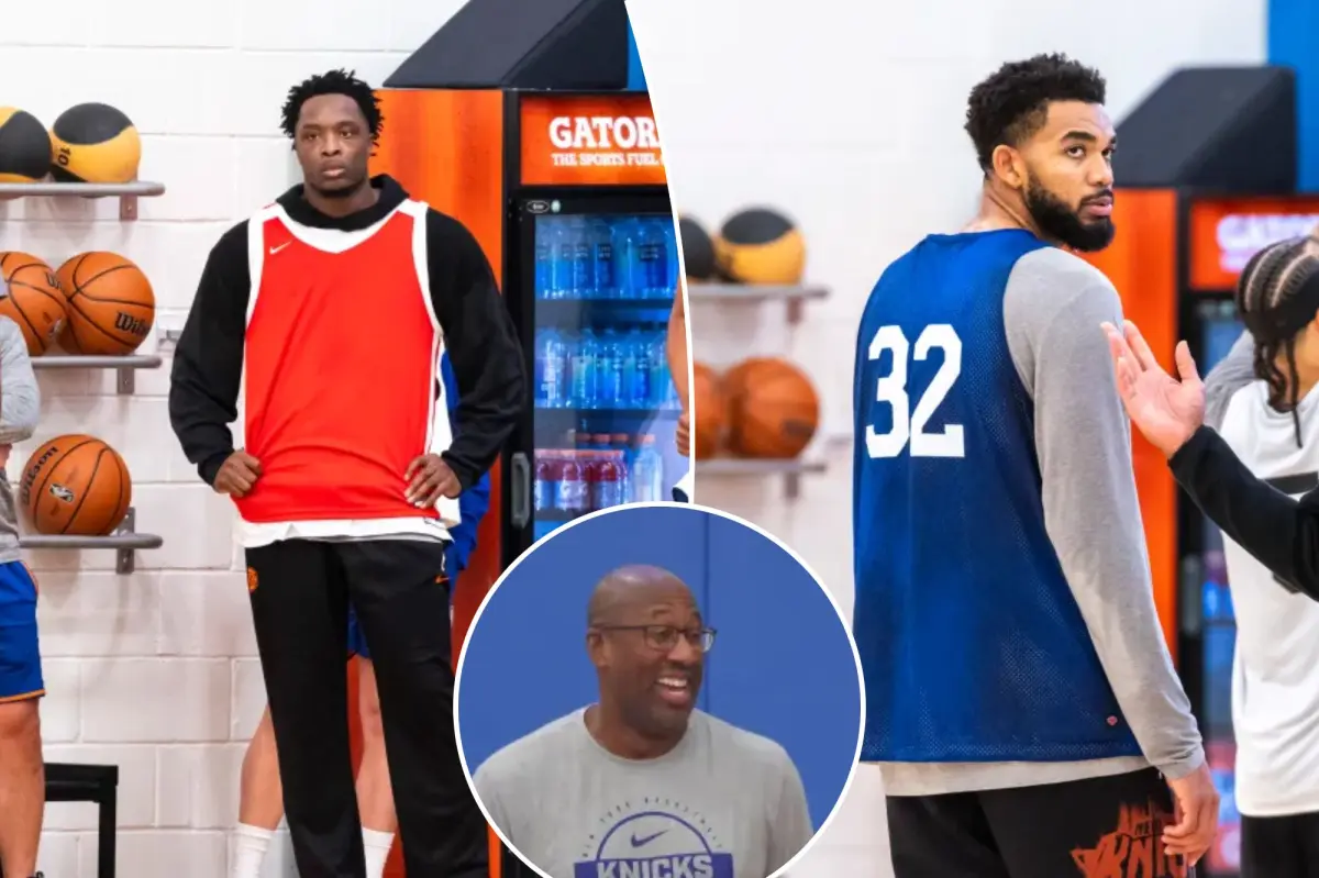 Knicks relying on teamwork and consistency in their pursuit of the NBA championship