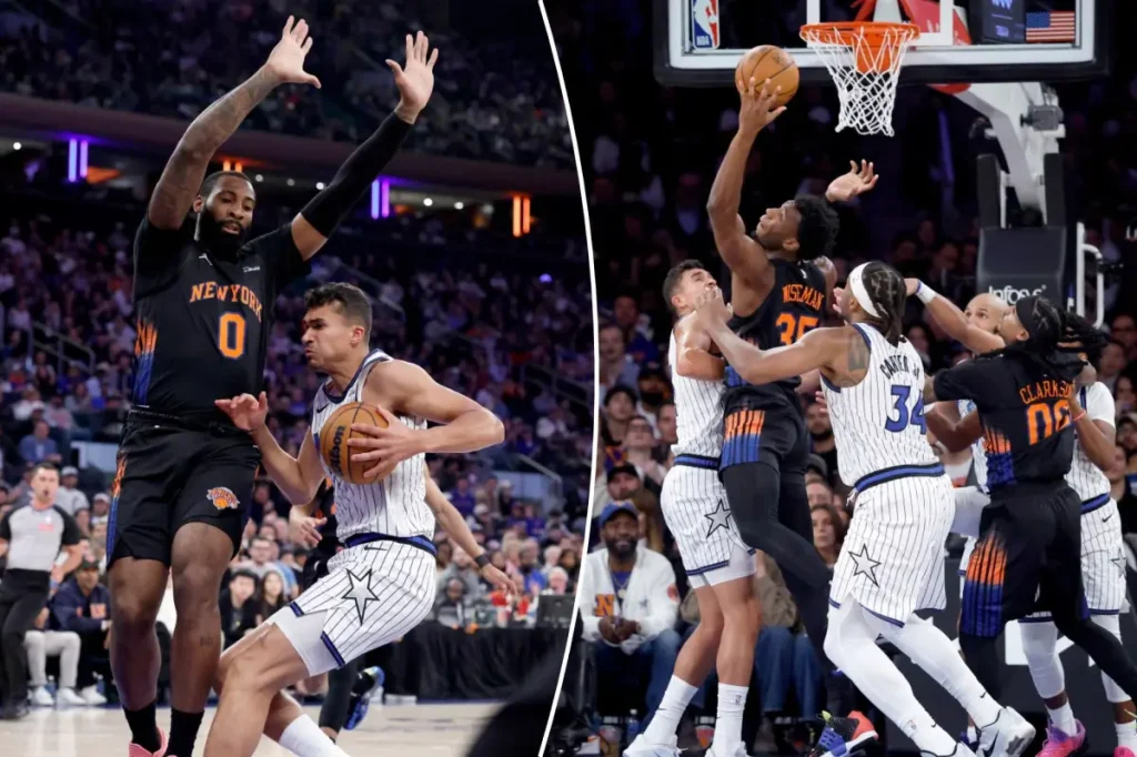 Knicks sit Andre Drummond in favor of James Wiseman in defeat to Magic