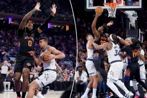 Knicks sit Andre Drummond in favor of James Wiseman in defeat to Magic