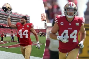 Kyle Juszczyk discusses the appeal process for the beer drinking fine