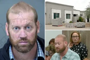 Kyrsten Sinema's former bodyguard reportedly claimed he would 'take down' the ex-politician.