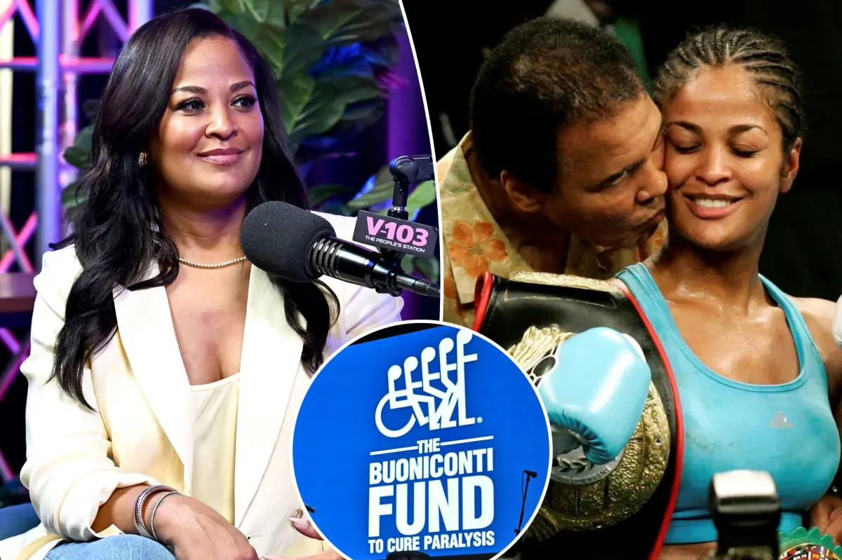 Laila Ali achieves a historic honor at the Greatest Sports Legends Dinner 40 years after her legendary father.