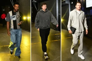 Lakers and Clippers showcase their style ahead of LA rivalry game