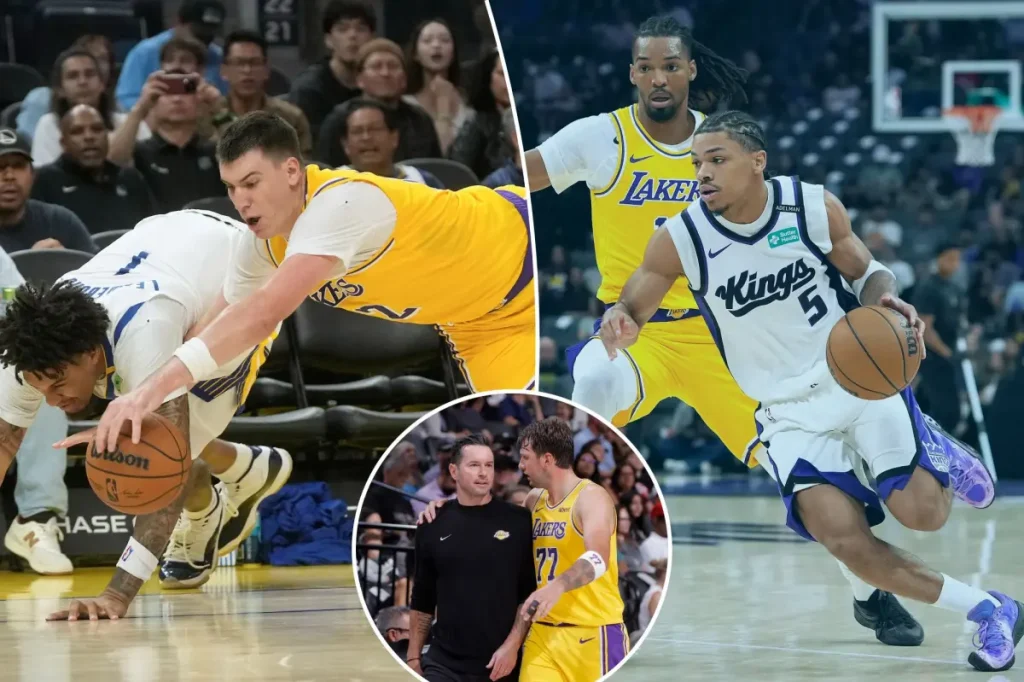 Lakers gain insight into Luka Doncic's upcoming era during preseason