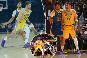 Lakers' Luka Doncic says Yaxel Lendeborg was 'talking nonsense'