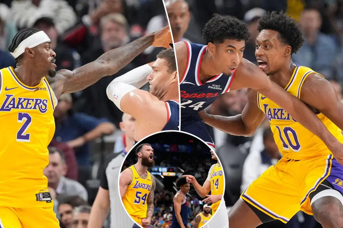 Lakers rebound against Clippers without Luka Doncic
