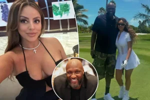 Lamar Odom and his girlfriend start an OnlyFans account, marking a first in the NBA.