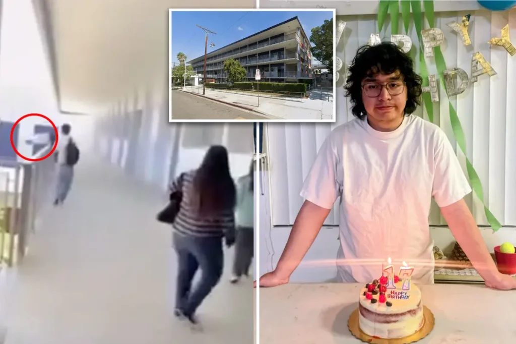 LAPD reports no connection between bullying allegations and the fatal fall of a student in LA school