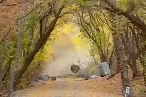 Large rockslide destroys path on well-known Utah waterfall hike