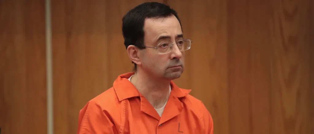 Larry Nassar's Name Removed From Sex Offender Registry After Surprising Court Decision