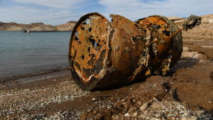 Las Vegas officials identify victim in Lake Mead barrel murder case