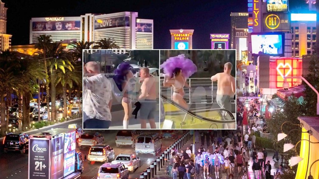 Las Vegas Strip performers face battery charges after a $20 tip argument