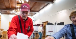Latvians Cast Their Votes for a New Parliament While Worrying About a Potential Russian Hybrid Threat