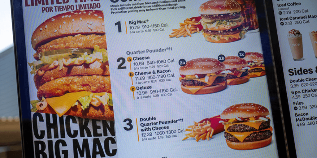 Lawsuit claims McDonald's is adjusting its prices based on location and a computer algorithm