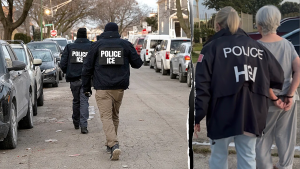 Lawyer's visit to gun shop takes a frightening twist when ICE appears
