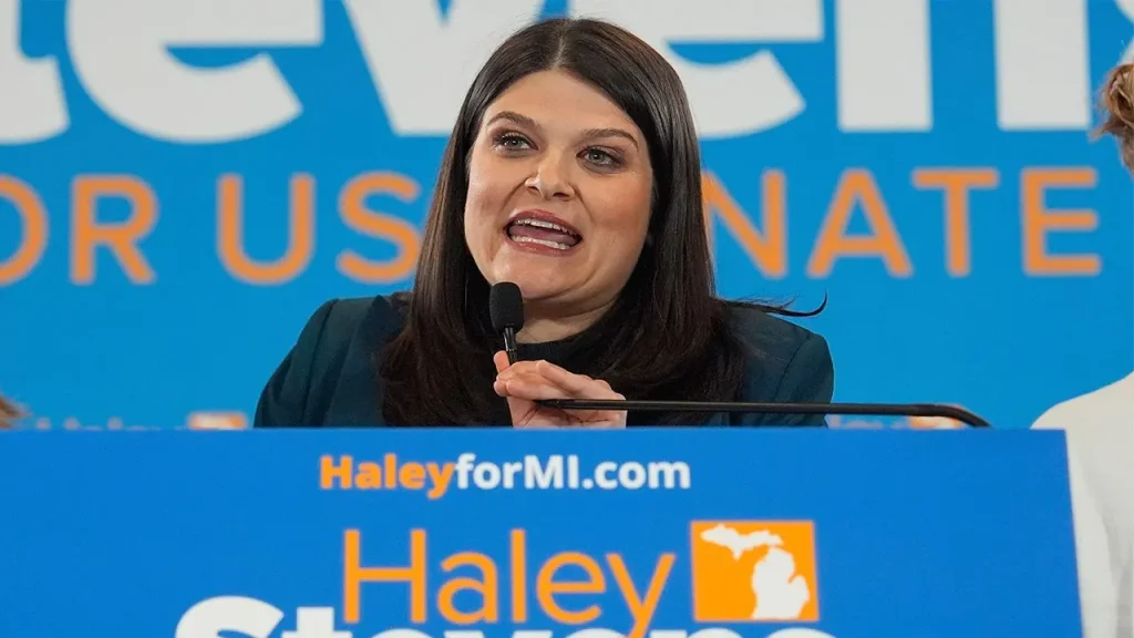 Leading Democrat responses awkwardly when asked about her full support for El-Sayed