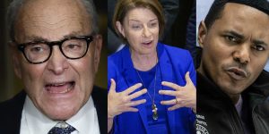 Leading Democrats received a letter containing a 'suspicious substance' — at least 12 others were also targeted, according to federal officials.
